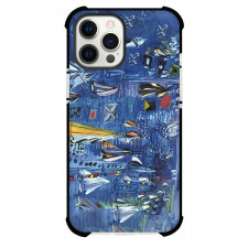 Raoul Dufy Regatta At Cowes Phone Case For iPhone and Samsung Galaxy Devices - Regatta At Cowes Painting Fauvism Artwork