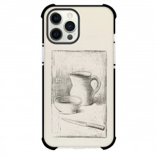Carlo Carra Still Life Phone Case For iPhone and Samsung Galaxy Devices - Still Life Painting Futurism Artwork