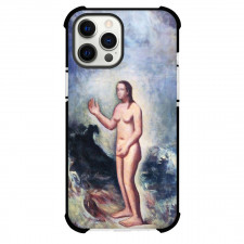 Carlo Carra Venere Anadiomene II Phone Case For iPhone and Samsung Galaxy Devices - Venere Anadiomene II Painting Futurism Artwork