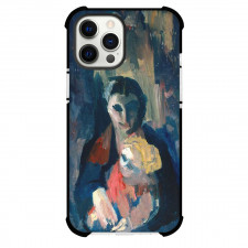 David Bomberg The Artist Wife And Baby Phone Case For iPhone and Samsung Galaxy Devices - The Artist Wife And Baby Painting Futurism Artwork