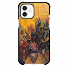 David Bomberg Flowers Phone Case For iPhone and Samsung Galaxy Devices - Flowers Painting Futurism Artwork