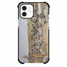 David Bomberg Jerusalem Phone Case For iPhone and Samsung Galaxy Devices - Jerusalem Looking To Mount Scopus Painting Futurism Artwork