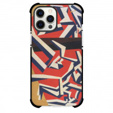 David Bomberg The Mud Bath Phone Case For iPhone and Samsung Galaxy Devices - The Mud Bath Painting Futurism Artwork
