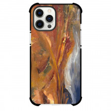 David Bomberg Tregor And Tregoff Cornwall Phone Case For iPhone and Samsung Galaxy Devices - Tregor And Tregoff Cornwall Painting Futurism Artwork