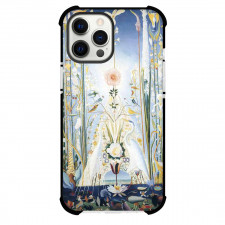 Joseph Stella Apotheosis of The Rose Phone Case For iPhone and Samsung Galaxy Devices - Apotheosis of The Rose Painting Futurism Artwork