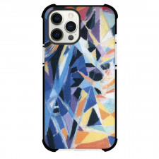 Joseph Stella Futurist Composition Phone Case For iPhone and Samsung Galaxy Devices - Futurist Composition Painting Futurism Artwork