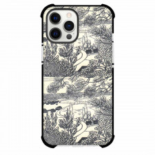Oleksandr Bogomazov White Night Finland Phone Case For iPhone and Samsung Galaxy Devices - White Night Finland Painting Futurism Artwork