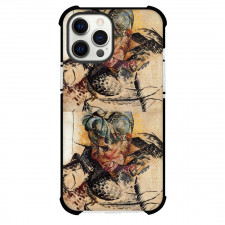 Umberto Boccioni Abstract Dimensions Phone Case For iPhone and Samsung Galaxy Devices - Abstract Dimensions Painting Futurism Artwork