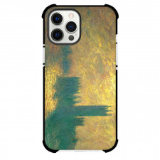 Claude Monet The Houses of Parliament Phone Case For iPhone and Samsung Galaxy Devices - The Houses of Parliament Painting Impressionist Artwork