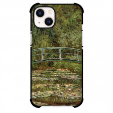 Claude Monet The Japanese Bridge Phone Case For iPhone and Samsung Galaxy Devices - The Japanese Bridge Painting Impressionist Artwork