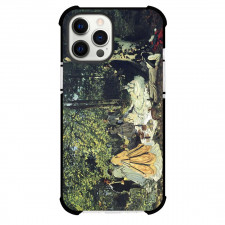 Claude Monet Luncheon On The Grass Phone Case For iPhone and Samsung Galaxy Devices - Luncheon On The Grass Painting Impressionist Artwork