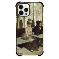 Edgar Degas The Absinthe Drinker Phone Case For iPhone and Samsung Galaxy Devices - The Absinthe Drinker Painting Impressionist Artwork