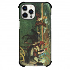 Edgar Degas At The Races Phone Case For iPhone and Samsung Galaxy Devices - At The Races Painting Impressionist Artwork