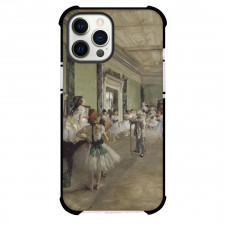 Edgar Degas The Ballet Class Phone Case For iPhone and Samsung Galaxy Devices - The Ballet Class Painting Impressionist Artwork