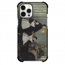 Edgar Degas The Bellelli Family Phone Case For iPhone and Samsung Galaxy Devices - The Bellelli Family Painting Impressionist Artwork