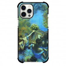 Edgar Degas Blue Dancers Phone Case For iPhone and Samsung Galaxy Devices - Blue Dancers Painting Impressionist Artwork