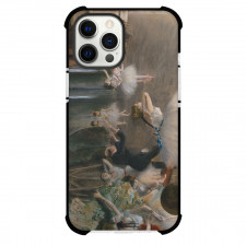 Edgar Degas The Rehearsal Phone Case For iPhone and Samsung Galaxy Devices - The Rehearsal Painting Impressionist Artwork