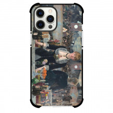 Edouard Manet A Bar At The Folies-Bergere Phone Case For iPhone and Samsung Galaxy Devices - Bar At The Folies-Bergere Painting Impressionist Artwork