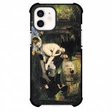 Edouard Manet Luncheon On The Grass Phone Case For iPhone and Samsung Galaxy Devices - Luncheon On The Grass Painting Impressionist Artwork