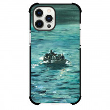 Edouard Manet Rocheforts Escape Phone Case For iPhone and Samsung Galaxy Devices - Rocheforts Escape Painting Impressionist Artwork
