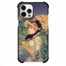 Edouard Manet Spring Phone Case For iPhone and Samsung Galaxy Devices - Spring Painting Impressionist Artwork
