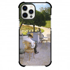 Gustave Caillebotte Les Orangers Phone Case For iPhone and Samsung Galaxy Devices - Les Orangers Painting Impressionist Artwork