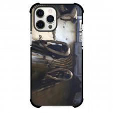 Gustave Caillebotte Les Raboteurs De Parquet Phone Case For iPhone and Samsung Galaxy Devices - Les Raboteurs De Parquet Painting Impressionist Artwork