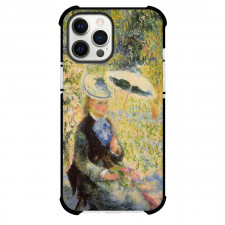 Pierre-Auguste Renoir The Umbrella Phone Case For iPhone and Samsung Galaxy Devices - The Umbrella Painting Impressionist Artwork