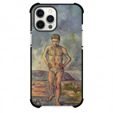 Paul Cezanne Bather Phone Case For iPhone and Samsung Galaxy Devices - Bather Painting Impressionist Artwork