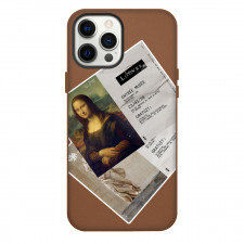 Louvre Phone Case For iPhone Samsung Galaxy Pixel OnePlus Vivo Xiaomi Asus Sony Motorola Nokia - Louvre Mona Lisa Museum Ticket Sticker
