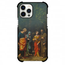 Antonio Da Correggio Four Saints Phone Case For iPhone Samsung Galaxy Pixel OnePlus Vivo Xiaomi Asus Sony Motorola Nokia - Four Saints Painting Mannerism Artwork