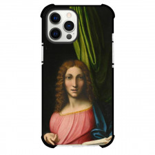 Antonio Da Correggio Salvator Mundi Phone Case For iPhone Samsung Galaxy Pixel OnePlus Vivo Xiaomi Asus Sony Motorola Nokia - Salvator Mundi Painting Mannerism Artwork