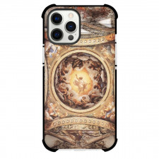 Antonio Da Correggio The Vision of St. John Phone Case For iPhone Samsung Galaxy Pixel OnePlus Vivo Xiaomi Asus Sony Motorola Nokia - The Vision of St. John On Patmos Painting Mannerism Artwork
