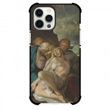 Bartholomeus Spranger Lamentation of Christ Phone Case For iPhone Samsung Galaxy Pixel OnePlus Vivo Xiaomi Asus Sony Motorola Nokia - Lamentation of Christ Painting Mannerism Artwork