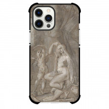 Bartholomeus Spranger Venus And Amor Phone Case For iPhone Samsung Galaxy Pixel OnePlus Vivo Xiaomi Asus Sony Motorola Nokia - Venus And Amor Painting Mannerism Artwork