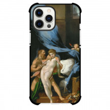 Bartholomeus Spranger Vulcan And Maia Phone Case For iPhone Samsung Galaxy Pixel OnePlus Vivo Xiaomi Asus Sony Motorola Nokia - Vulcan And Maia Painting Mannerism Artwork