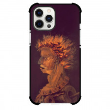 Giuseppe Arcimboldo Fire Phone Case For iPhone Samsung Galaxy Pixel OnePlus Vivo Xiaomi Asus Sony Motorola Nokia - Fire Painting Mannerism Artwork