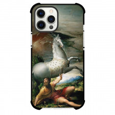 Parmigianino The Conversion Of St Paul Phone Case For iPhone Samsung Galaxy Pixel OnePlus Vivo Xiaomi Asus Sony Motorola Nokia - The Conversion Of St Paul Painting Mannerism Artwork