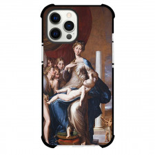 Parmigianino Madonna With The Long Neck Phone Case For iPhone Samsung Galaxy Pixel OnePlus Vivo Xiaomi Asus Sony Motorola Nokia - Madonna With The Long Neck Painting Mannerism Artwork