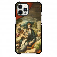 Parmigianino Madonna With Saint Zacharias Phone Case For iPhone Samsung Galaxy Pixel OnePlus Vivo Xiaomi Asus Sony Motorola Nokia - Madonna With Saint Zacharias Painting Mannerism Artwork