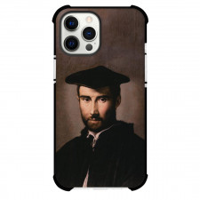 Parmigianino Portrait of A Man Phone Case For iPhone Samsung Galaxy Pixel OnePlus Vivo Xiaomi Asus Sony Motorola Nokia - Portrait of A Man Painting Mannerism Artwork