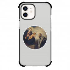 Tintoretto Madonna With Child Phone Case For iPhone Samsung Galaxy Pixel OnePlus Vivo Xiaomi Asus Sony Motorola Nokia - Madonna With Child And Donor Tintoretto Painting Mannerism Artwork