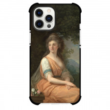 Angelica Kauffman Anna Escher Von Muralt Phone Case For iPhone and Samsung Galaxy Devices - Anna Escher Von Muralt Painting Neoclassicism Artwork