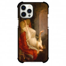 Angelica Kauffman Ariadne Abandoned Phone Case For iPhone and Samsung Galaxy Devices - Ariadne Abandoned Painting Neoclassicism Artwork