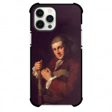 Angelica Kauffman Bildnis David Garrick Phone Case For iPhone and Samsung Galaxy Devices - Bildnis David Garrick Painting Neoclassicism Artwork