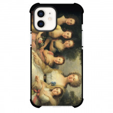 Angelica Kauffman Portrait of Countess A.S. Phone Case For iPhone and Samsung Galaxy Devices - Portrait of Countess A.S. Painting Neoclassicism Artwork