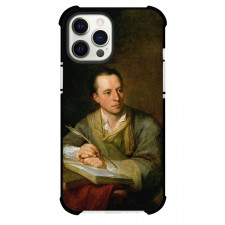 Angelica Kauffman Portrait of Winckelmann Phone Case For iPhone and Samsung Galaxy Devices - Portrait of Winckelmann Painting Neoclassicism Artwork