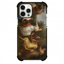 Angelica Kauffman The Sorrow of Telemachus Phone Case For iPhone and Samsung Galaxy Devices - The Sorrow of Telemachus Painting Neoclassicism Artwork