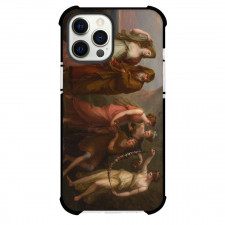 Angelica Kauffman Telemachus And The Nymphs Phone Case For iPhone and Samsung Galaxy Devices - Telemachus And The Nymphs Painting Neoclassicism Artwork