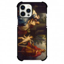 Angelica Kauffman Venus Induces Helen Phone Case For iPhone and Samsung Galaxy Devices - Venus Induces Helen Painting Neoclassicism Artwork